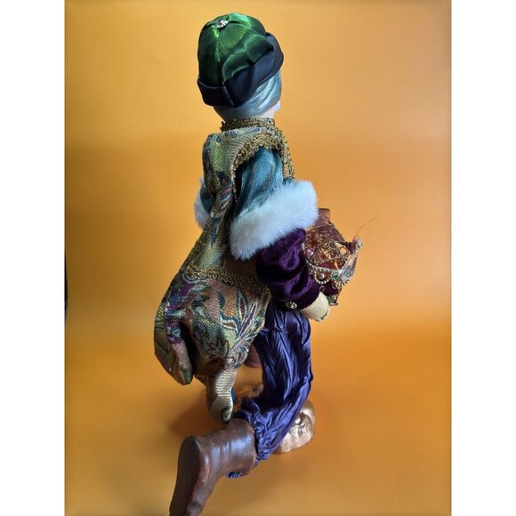 Sullivan's Large Ornate 3 Wise Men Doll Nativity Figurines Rare Find 19" - Picture 13 of 16